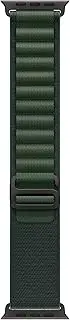 Apple Watch Band - Alpine Loop - 49mm - Dark Green - Small
