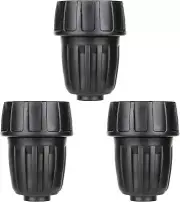1/2 Inch Drip Irrigation Tubing Faucet Adapter 3 Pack, 3/4" to 1/2" Irrigation H