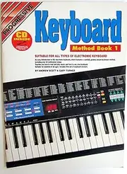 Progressive Electronic Keyboard: With Poster & Keyboard Stickers: 1