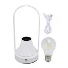 Touch Bedside Desk Lamp Rechargeable Nightstand Light Dimmable Warm Night Lam AU