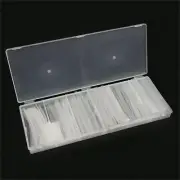 150pcs 100mm Shrinkable Heat Shrink Tubing Tube Polyolefin Transparent w/box