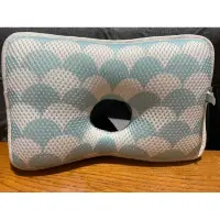 在飛比找蝦皮購物優惠-日本YODO XIUI 嬰兒枕頭定型枕 3D透氣網眼 防扁頭
