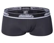 WonderJock 2.0 Black Hipster L