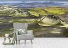 3D Mountain Landscape Wallpaper Wall Mural Removable Self-adhesive 191