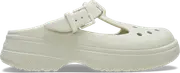 Crocs Classic Mary Jane Clog; Linen, W6/M4