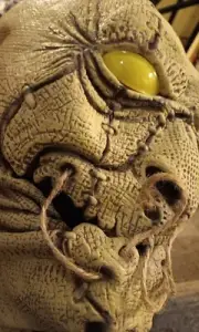 Spirit Halloween Strawman Animatronic Replacement Head