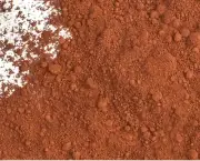 Brown Oxide Matte powder Pigment - 1 oz
