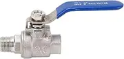 Long -Lived Full -Haze Ball Valve 3/8 Inch NPT Sealing for Water, Sea Water, Air, Oil and Steam