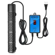 HiTauing Aquarium Heater, Upgraded 300W/500W Fish Tank Heater with Intelligen...