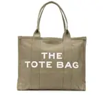 [Marc Jacobs] Marc Jacobs The Canvas Large Tote Bag ONE SIZE GREEN