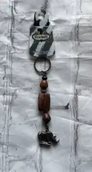 Out of Africa Rhino Keychain