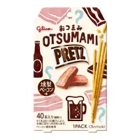 在飛比找蝦皮購物優惠-日本 Glico 格力高 PRETZ 餅乾棒 煙燻培根風味