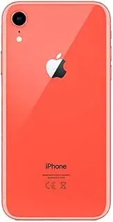 Apple iPhone XR Coral 128GB (Renewed)