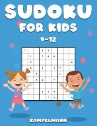 在飛比找博客來優惠-Sudoku for Kids 9-12: 200 Fun 