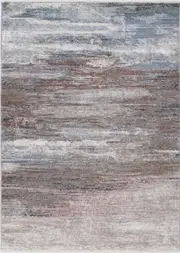 Radiant multi abstract rug