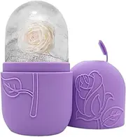 Ice Face Roller for Women - Reusable Facial Cold Massager - Firming Relaxation Face Ice Roller for Home, Travel, Beauty Routine