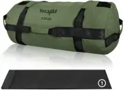 Yes4All Sandbags for Working Out, Adjustable Sand Bags for Weight Training wi...