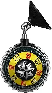 Sosoport Vehicle Compass with Suction Cup Mount Stylish Dashboard Decoration Readable Dial for Navigation Cars and Boats Easy Installation for Quick Access