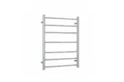 Thermogroup Heated Towel Rail Budget Round 600mm W x 800mm H - Chrome BS44M