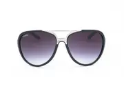 Anne Klein Designer Sunglasses - Aviator Black