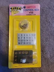 Atlas #56 Switch Control Box Model Trains Track HO Scale