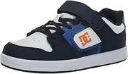 [DC] Boy's Unisex-Child Manteca 4 V Skate Shoe with Elastic Strap