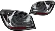 Car Lights Compatible For E60 LED Tail Light 2003-2009 523i 525i 530i Rear Lamp DRL Dynamic Signal Brake Reverse Auto Accessories(Red)