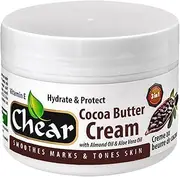 Cocoa Butter 3in1 Cream 500ml with 80g Cocoabutter Soap - Solid Formula - Smoothes marks & tones skin