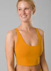 NEW prAna DEEP SOLSTICE CHAKARA CROP TOP SZ SMALL