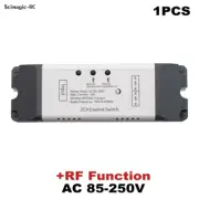 Smart Rolling Door Switch 2Chl Wifi Relay 12V 24V AC 110V 220V Curtain Motor Inc