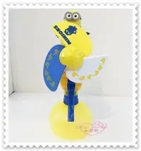 在飛比找Yahoo!奇摩拍賣優惠-♥小公主日本精品♥《Minions》小小兵 風扇 手握風扇 