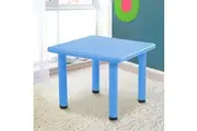 Keezi Kids Table Plastic Square Activity Study Desk 60X60CM