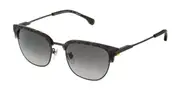 Lozza SL2280M 627X Men's Sunglasses Black Size 53