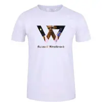 在飛比找Yahoo!奇摩拍賣優惠-🌈威少Russell Westbrook短袖T恤上衣🌈NBA