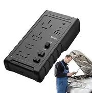 Car Circuit Tester - 12V/24V Relay Tester Car Battery Analyzer,Compact Diagnostic Tool Automatic Auto Accessories for Truck