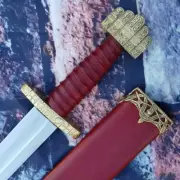 Carolingian Viking Sword & scabbard Merovingian