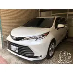 銳訓汽車配件精品-沙鹿店 TOYOTA SIENNA 安裝 南極星 GPS-7688 液晶彩屏分體測速器