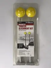 Magnetic Trailer Ball Hitch Back-Up Alignment Kit Telescoping Boat Truck SUV 43"
