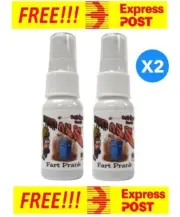 2x ORIGINAL LIQUID ASS ARSE FART BOMB SPRAY SMELL PRANK GAG JOKE MADE IN USA