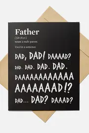 [Typo] Typo - FATHER NOUN DEFINITION - Father noun definition OSFA FATHER NOUN DEFINITION