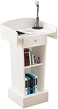 Lectern Podium Stand, Lectern Podium Stand,Lectern Speaking Platform Simple Modern Welcome Conference Room Podium Table,