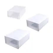 Drawer Type Plastic Clothes Storage Box Transparent for Underwear Sock