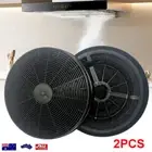 Rangehood Carbon/Charcoal Filters 2 Pack Compatible CF110 Smeg Bellini Euromaid