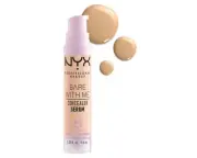 NYX BARE WITH ME CONCEALER SERUM -Hydrating Concealer- VANILLA (0.32 FL/9.6ML)