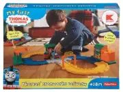 NEW Sealed My First Thomas the Tank Ironworks Delivery Load Unload Cargo KMart