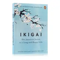 在飛比找蝦皮購物優惠-英文原版 Ikigai The Japanese Secre