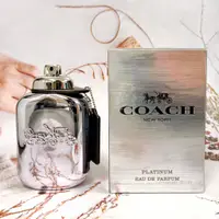 在飛比找蝦皮購物優惠-『WNP』 COACH 紐約白金男性淡香精 60ml 100