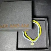 Alex And Ani Lemon Layered Beaded Bracelet