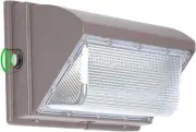 120Watt LED Wall Pack Light with Photocell Dusk to Dawn Outdoor Aural-Brigh