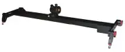 Video Carbon Fiber Camera Slider Fiber Camera Slider Stabilizer 31.5Inch 1.6Inch